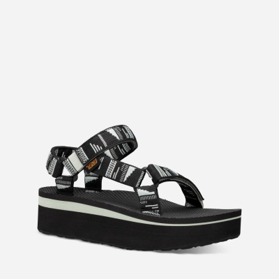 Teva Women's Flatform Universal Sandals Sale NZ (PGSEM-6327)